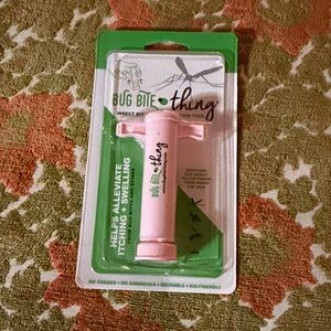 NEW: Bug Bite Thing - Pink Insect bite suction tool natural healing wellness